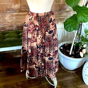 Vintage A-line skirt.